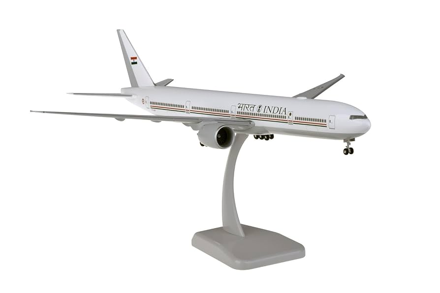 ホーガン 1/200 B777-300ER エア・インディア 完成品 ScaleModelStore.com :: Hogan 1:200 - 3947GR - Air India